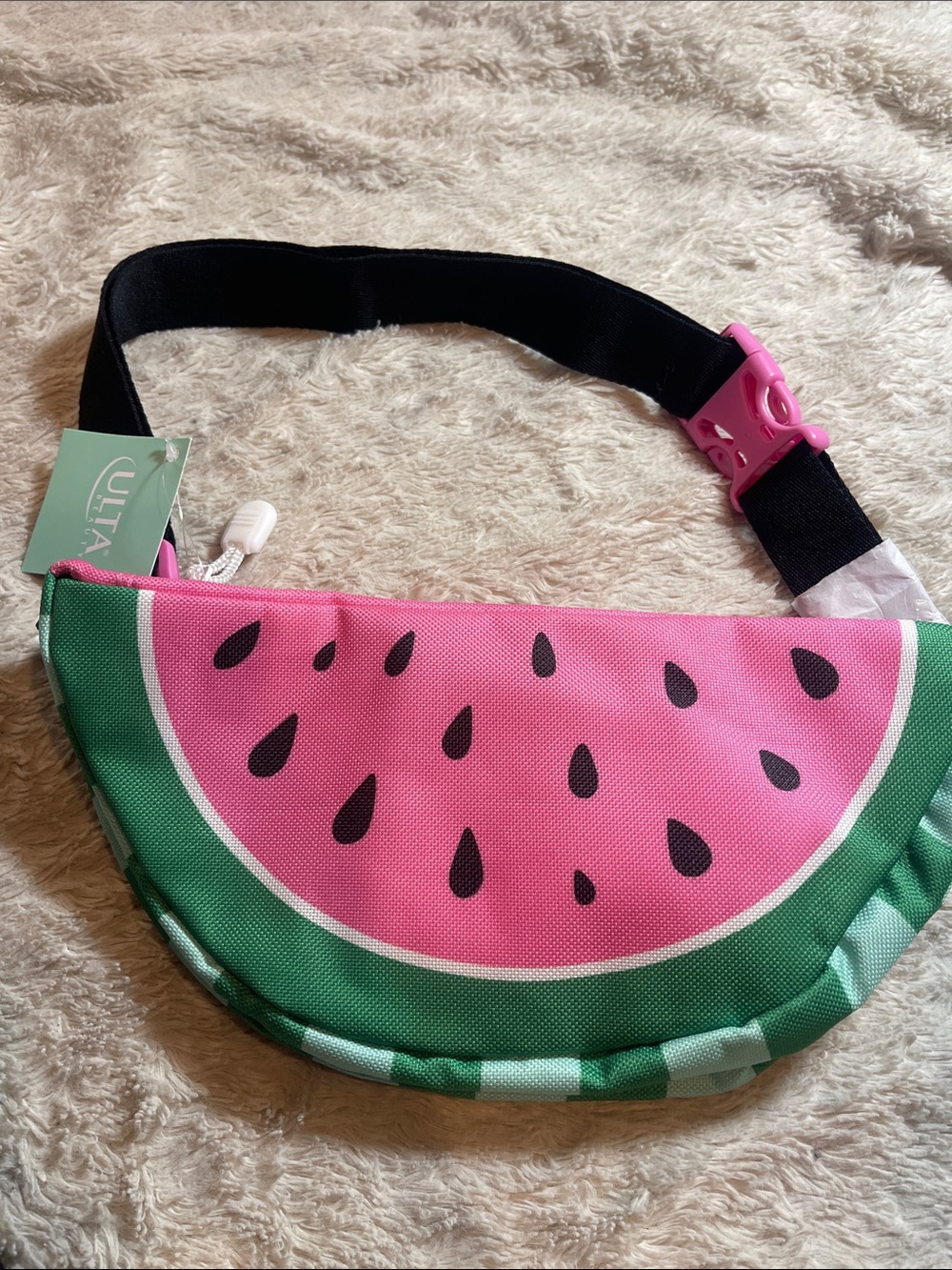 Ulta watermelon waist  pouch